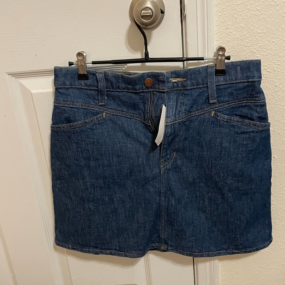Madewell skirt, never worn